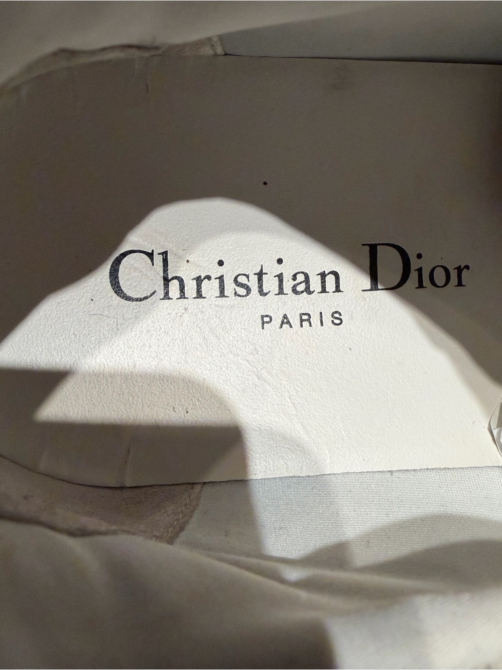 ❌SOLD❌ Dior White Logo Insole Print sneakers - Picture 8 of 10